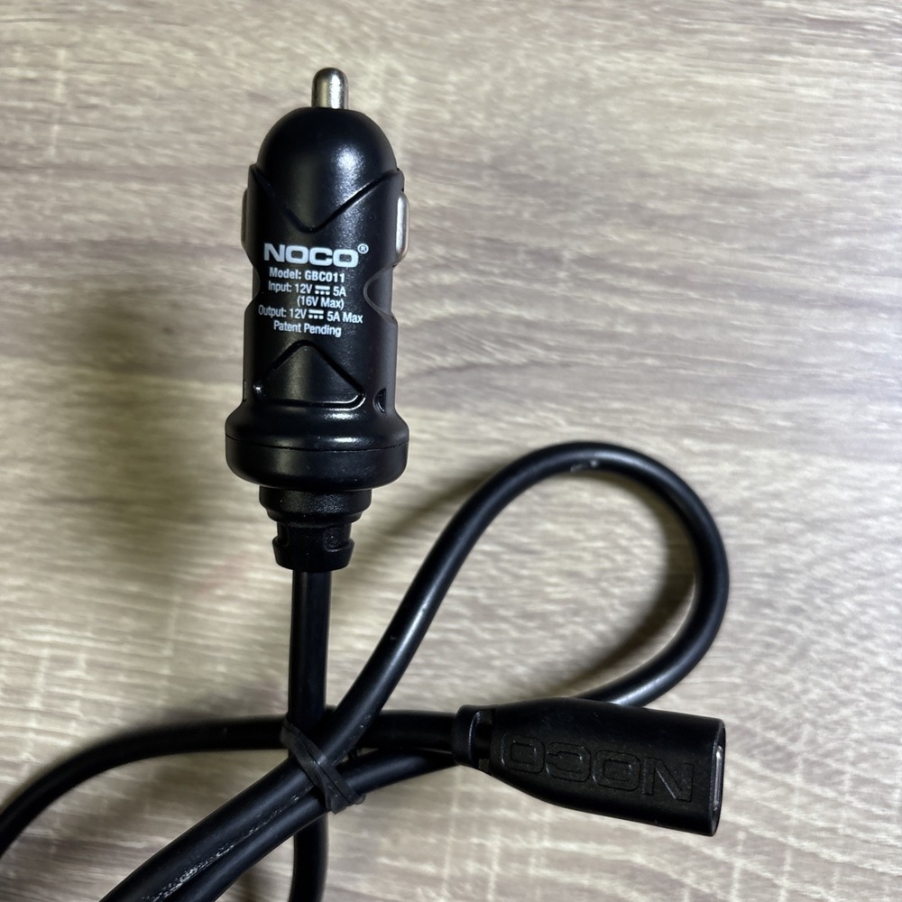 NOCO GBC011 Boost Genuine 12V Car Charging Cable for GBX45, GBX55, GBX75, GBX155